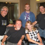 IMG_7647 Roy Salmond, Jesse Bell, Greg Reely, Steve and Carolyn